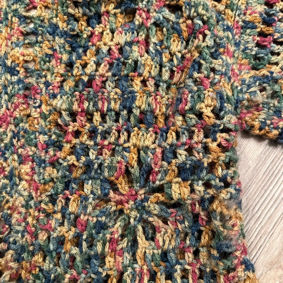 Handmade Knit Cardigan - Picture 4 of 5